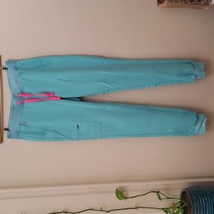 Figs S/T Zamora Jogger 2.0 in Neon Blue